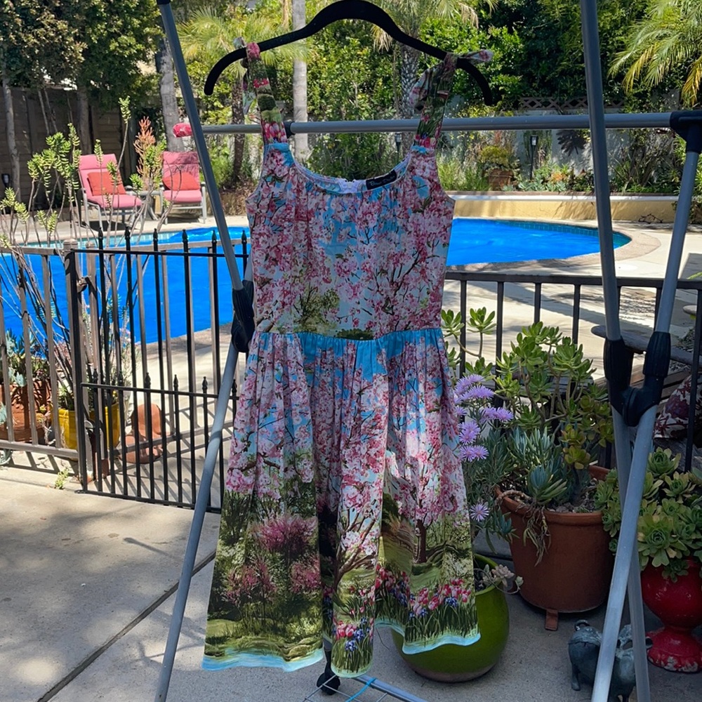 Retro A Line Dress
